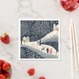 Guardanapo De Papel O calor do sol no inverno