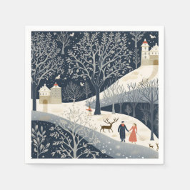 Guardanapo De Papel O calor do sol no inverno