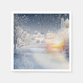 Guardanapo De Papel O calor do sol no inverno