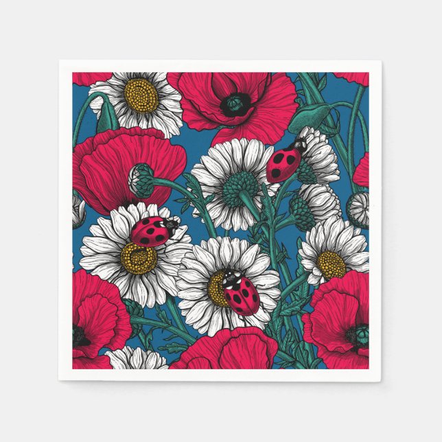 Guardanapo De Papel O campo (Frente)