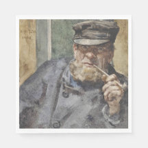 O Cão do Mar Antigo (por Henry Scott Tuke)