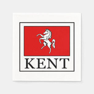 Guardanapo De Papel O Condado de Kent Inglaterra