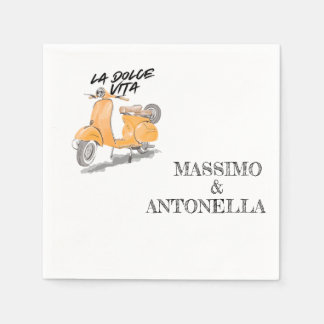 Guardanapo De Papel O DOCE LIFE Napkins