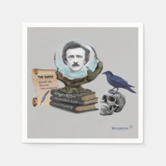 GUARDANAPO DE PAPEL O ESPÍRITO DE EDGAR A. POE