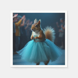 Guardanapo De Papel O Esquilo da Princesa