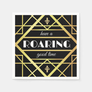 Guardanapo De Papel O Excelente "Tenham um bom momento"