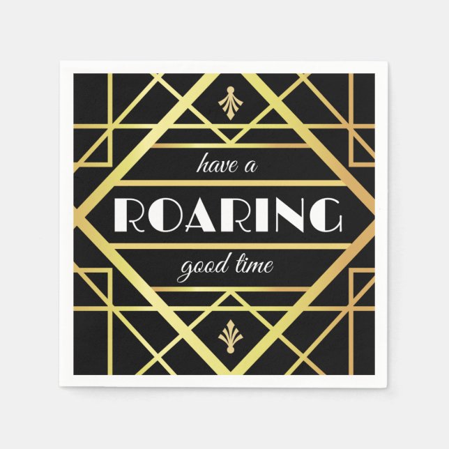 Guardanapo De Papel O Excelente "Tenham um bom momento" (Frente)