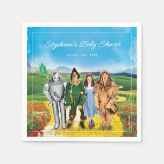 Guardanapo De Papel O Feiticeiro De Oz™ Birthday Napkins