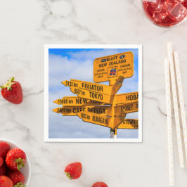 Guardanapo De Papel O fim da estrada