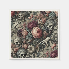 Guardanapo De Papel O Fim do Desmoronamento - Vitoriano Gótico