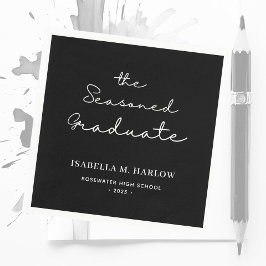 Guardanapo De Papel O Formando Assado Personalizado