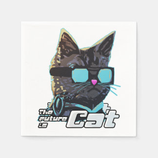 Guardanapo De Papel O Futuro é Gato