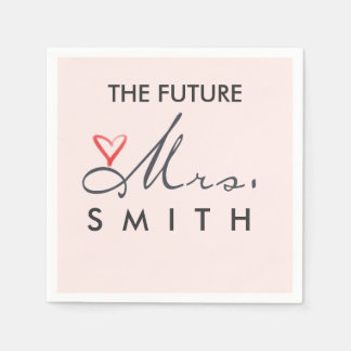 Guardanapo De Papel O futuro, Sra.