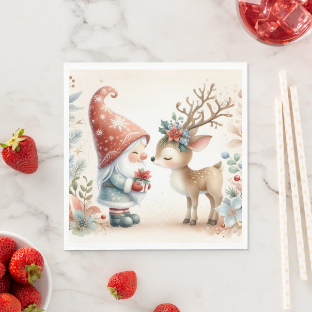 Guardanapo De Papel O Gnomo E A Rebelde (Insitu)