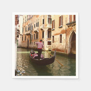 Guardanapo De Papel O Gondolier