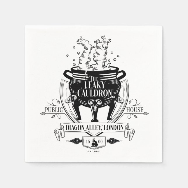 Guardanapo De Papel O gráfico Compro CAULDRON™ (Frente)