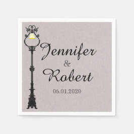 Guardanapo De Papel O Grande Casamento Fácil Napkin