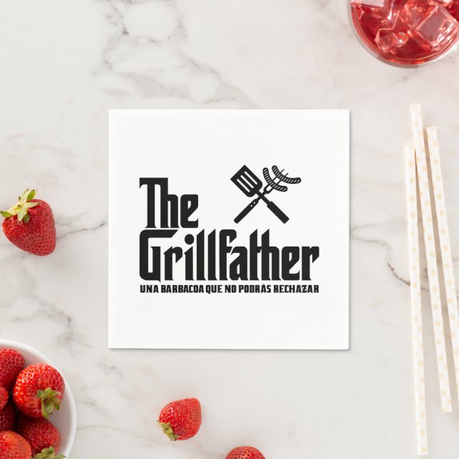 Guardanapo De Papel O Grilldad (Insitu)