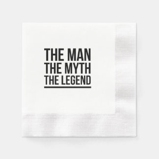 Guardanapo De Papel O homem mito a lenda