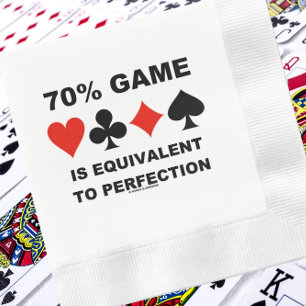Guardanapo De Papel O Jogo De 70% É Equivalente Ao Humor Da Ponte De P