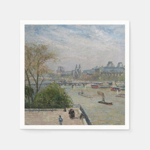 Guardanapo De Papel O Louvre, Primavera Camille Pissarro