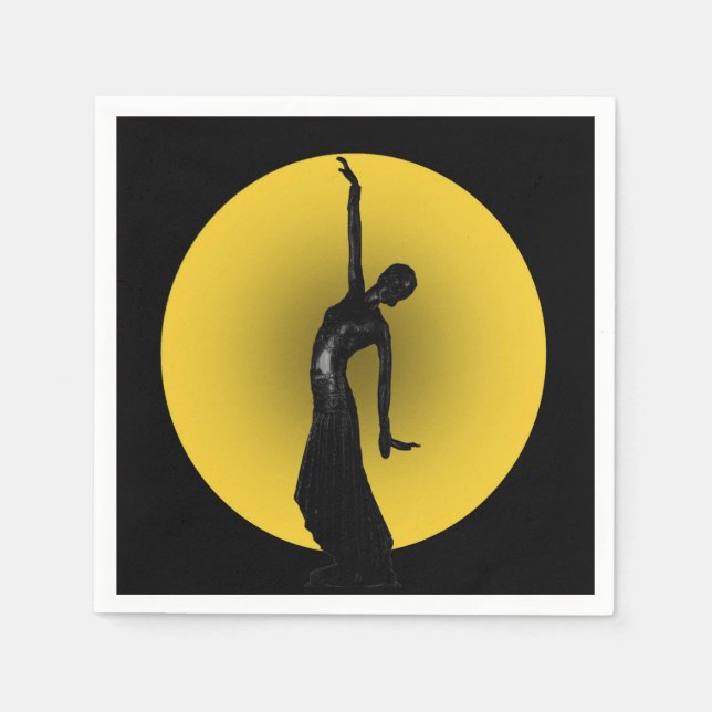 Guardanapo De Papel O Luar Me Lembra 1 (Frente)