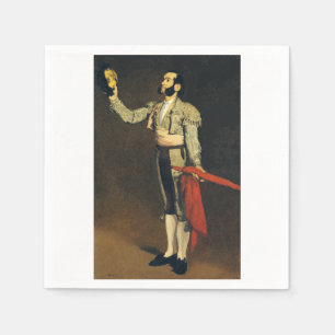 Guardanapo De Papel O Matador Espanhol de Edouard Manet