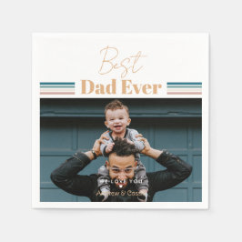 Guardanapo De Papel O melhor pai de sempre