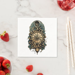 Guardanapo De Papel O misterioso movimento steampunk.