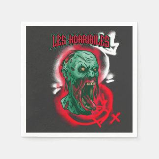 Guardanapo De Papel O Monstro das Horribilhas