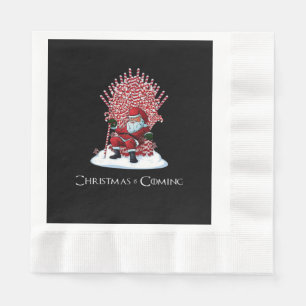 Guardanapo De Papel O Natal está a chegar