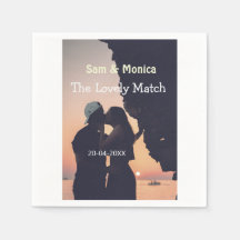 o nome da data do casamento do casal adorável simp