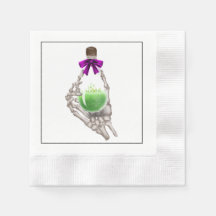 O papel Brew Napkin de Witche