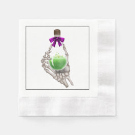 Guardanapo De Papel O papel Brew Napkin de Witche