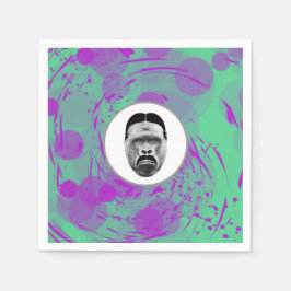 Guardanapo De Papel O Papel Gorila Napkins