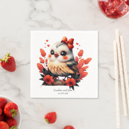 Guardanapo De Papel O Pássaro Mágico: Uma Música de Cores.