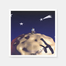 Guardanapo De Papel O pequeno PRINCE Digital Art Paper napkins