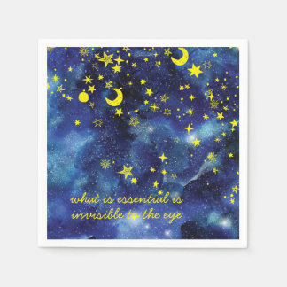 Guardanapo De Papel O Pequeno Príncipe