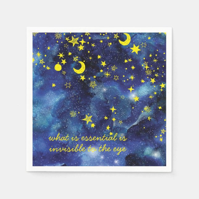 Guardanapo De Papel O Pequeno Príncipe (Frente)