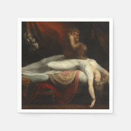 Guardanapo De Papel O Pesadelo (de Henry Fuseli)