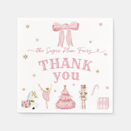 Guardanapo De Papel O primeiro aniversario Nutcracker Winter Onederlan