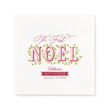 O primeiro Chá de fraldas de Natal da Noel Baby Gi