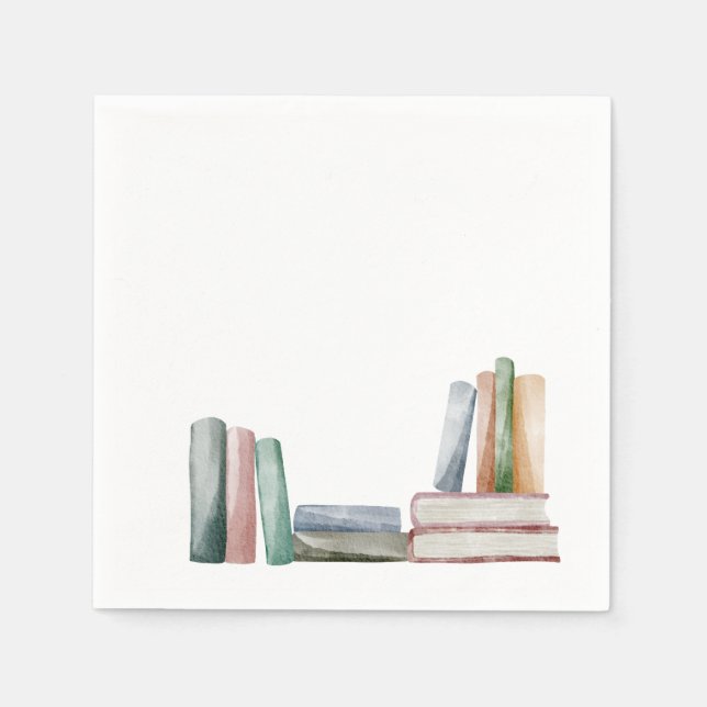 Guardanapo De Papel O primeiro clube de livros do bebê Napkin (Frente)