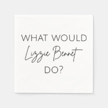 O Que Lizzie Bennet Faria?