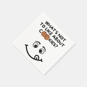 Guardanapo De Papel O que não gosta de Cookies?