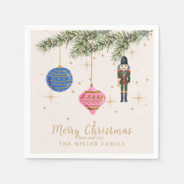 Guardanapo De Papel O Quebra-Nozes, rosa