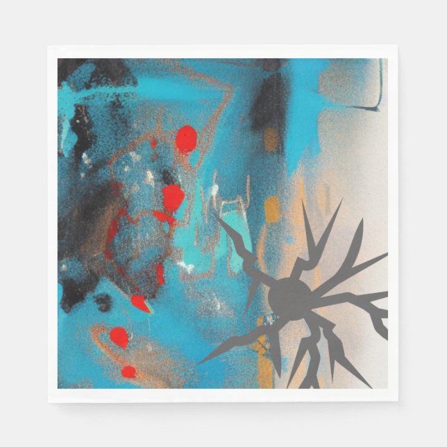 Guardanapo De Papel O Terremoto (Frente)