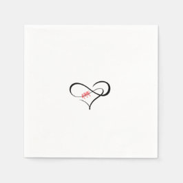 Guardanapo De Papel O Triplo H Infinity Heart