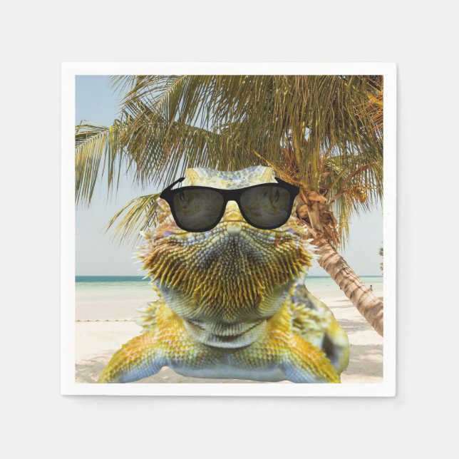 Guardanapo De Papel O verão está chegando (Frente)