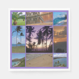 Guardanapo De Papel Oahu, Havaí